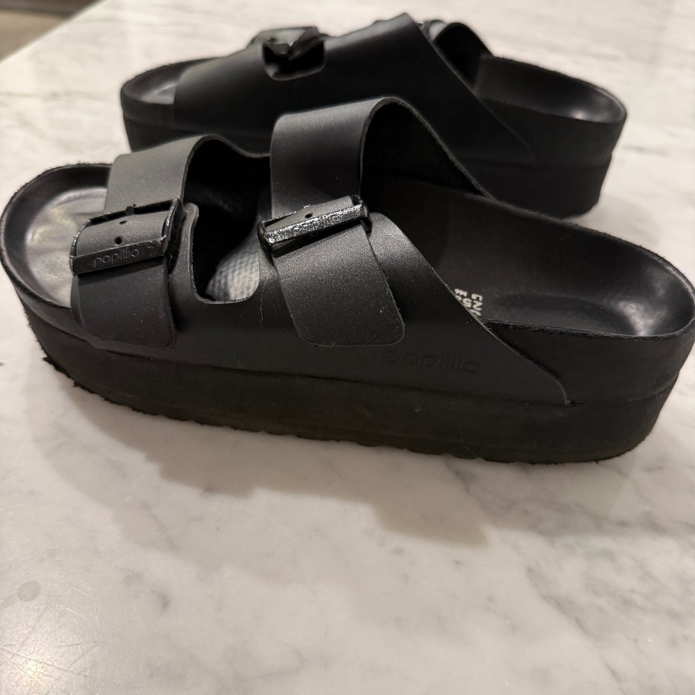 Birkenstock Arizona Papillio platform sandals - Picture 2 of 7